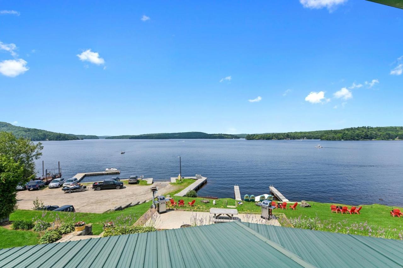 Baptiste Lake Lodge Harcourt ภายนอก รูปภาพ