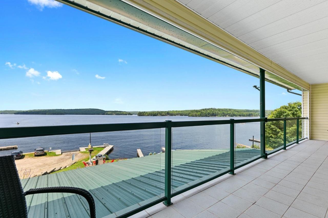 Baptiste Lake Lodge Harcourt ภายนอก รูปภาพ